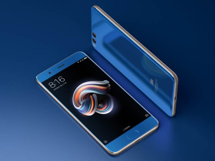 Xiaomi Mi Mix 3te ön kamera nerede 47