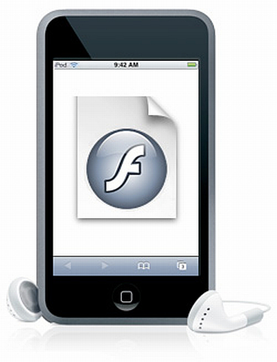 Flash  Itouch on Adobe  Iphone Ve Ipod Touch Kullan  C  Lar   Flash Deste  I Istiyor