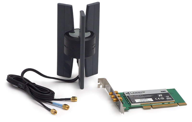 CİSCO LINKSYS WIRELESS WMP300N PCI »