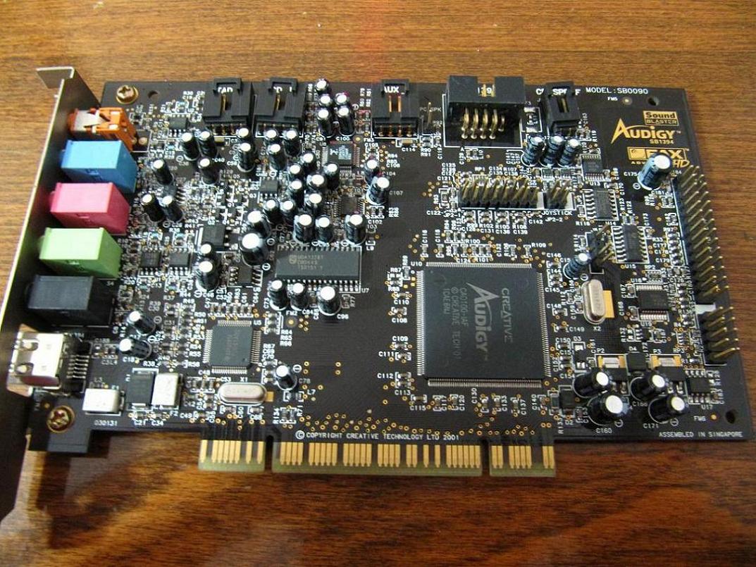 Sound blaster audigy sb1394 drivers xp