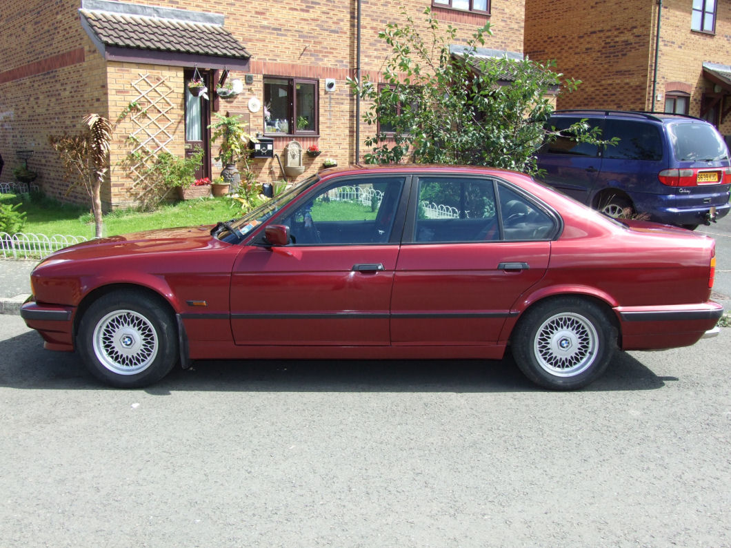 1998 Model bmw 520i zellikleri #7