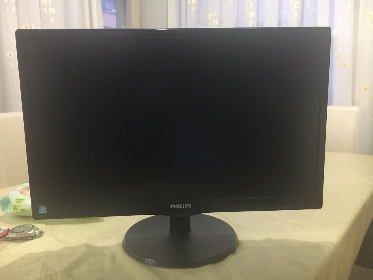 PHILIPS 223V 21.5' FULL HD GARANTİLİ MONİTÖR » Sayfa 1 - 1