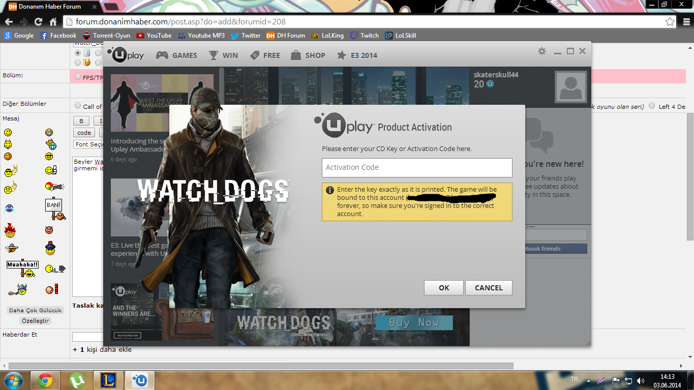 watch dogs no uplay crack only v2.0-3dm