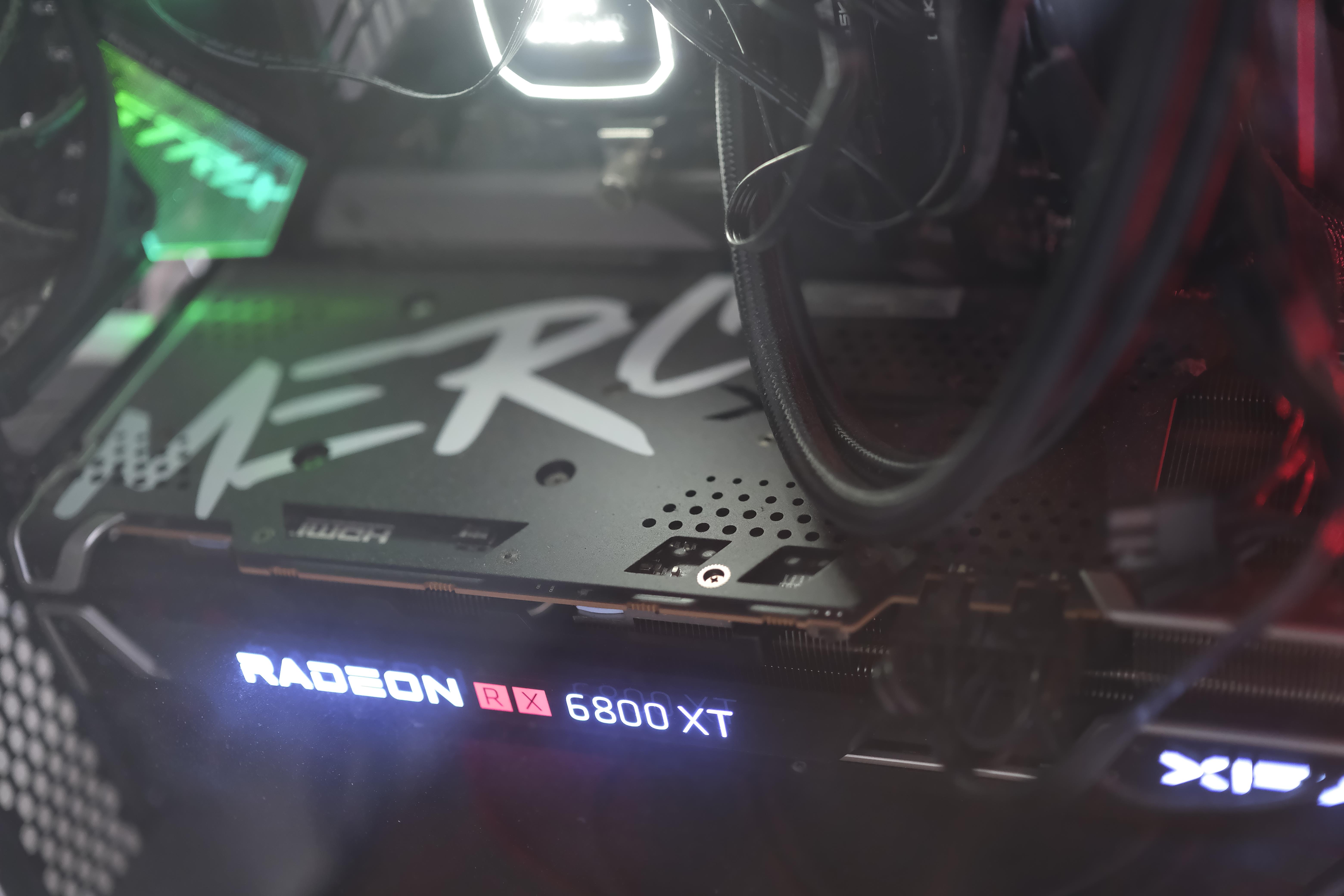 Satildi Xfx Speedster Merc Amd Radeon Rx Xt Black Gaming