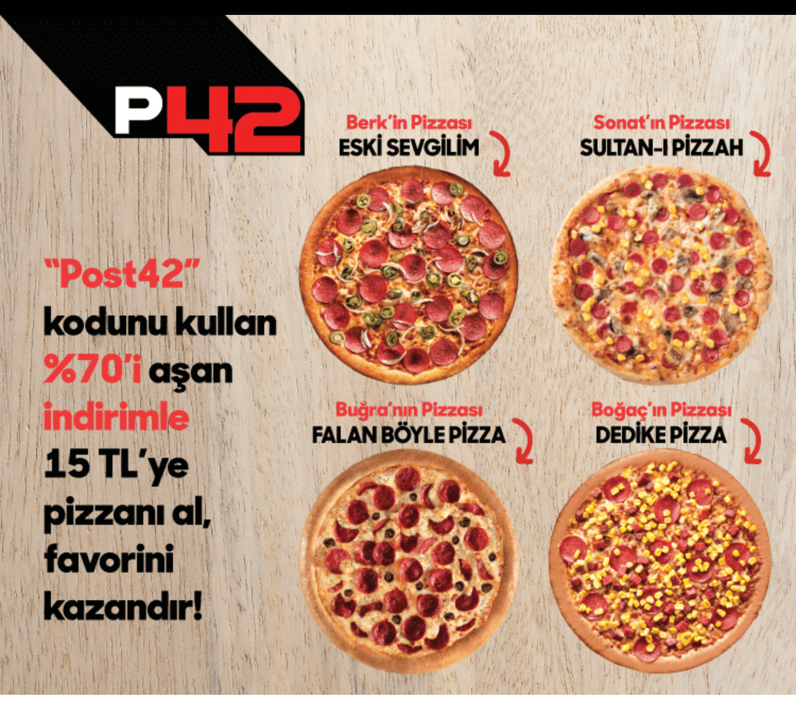 Pizza Hut 15 Tl Pizza Kampanyası Yemeksepeti » Sayfa 1 2