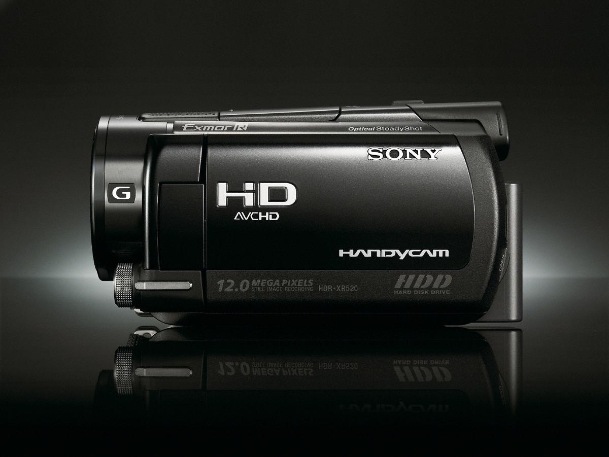 sony hdr xr500