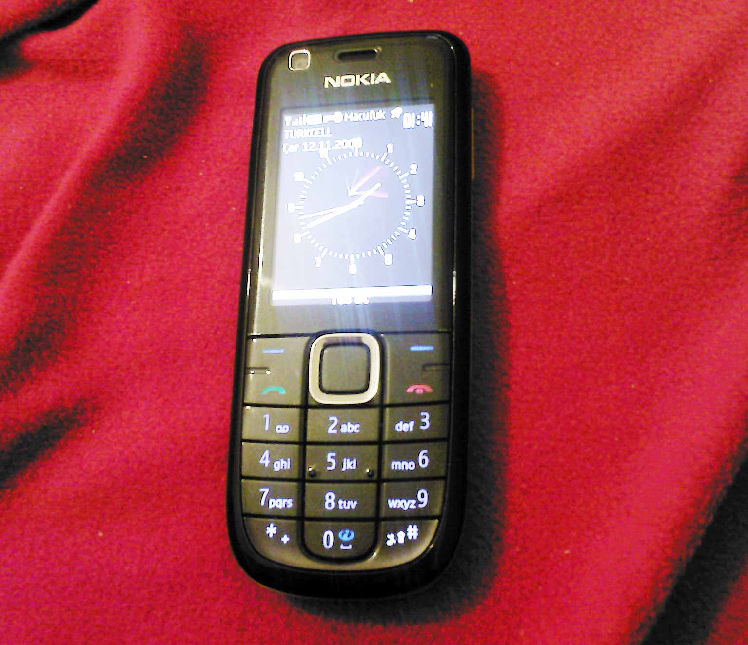 Nokia 3120c rm 364 fw 10.00 light