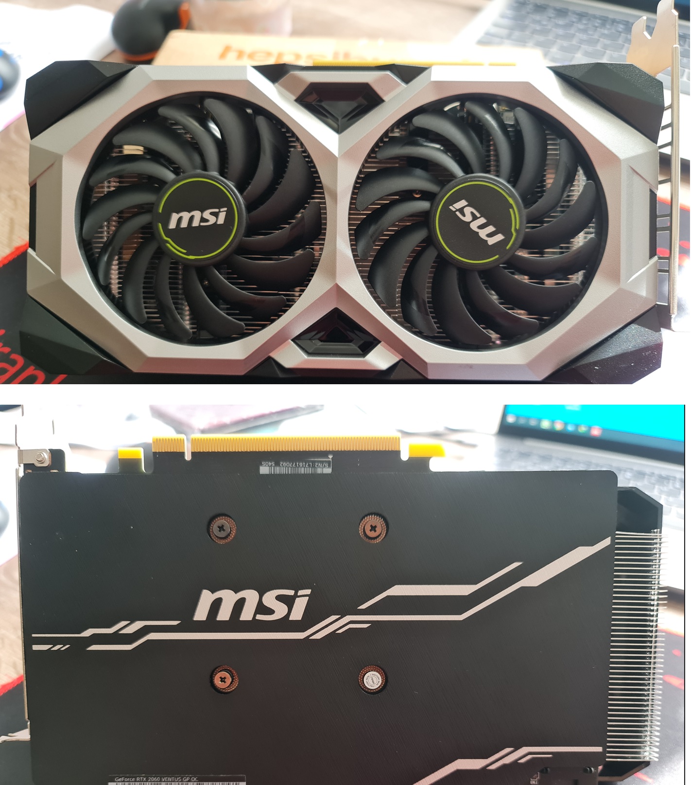 MSI RTX 2060 VENTUS GP OC Ekran Kartı SIFIR DonanımHaber Forum