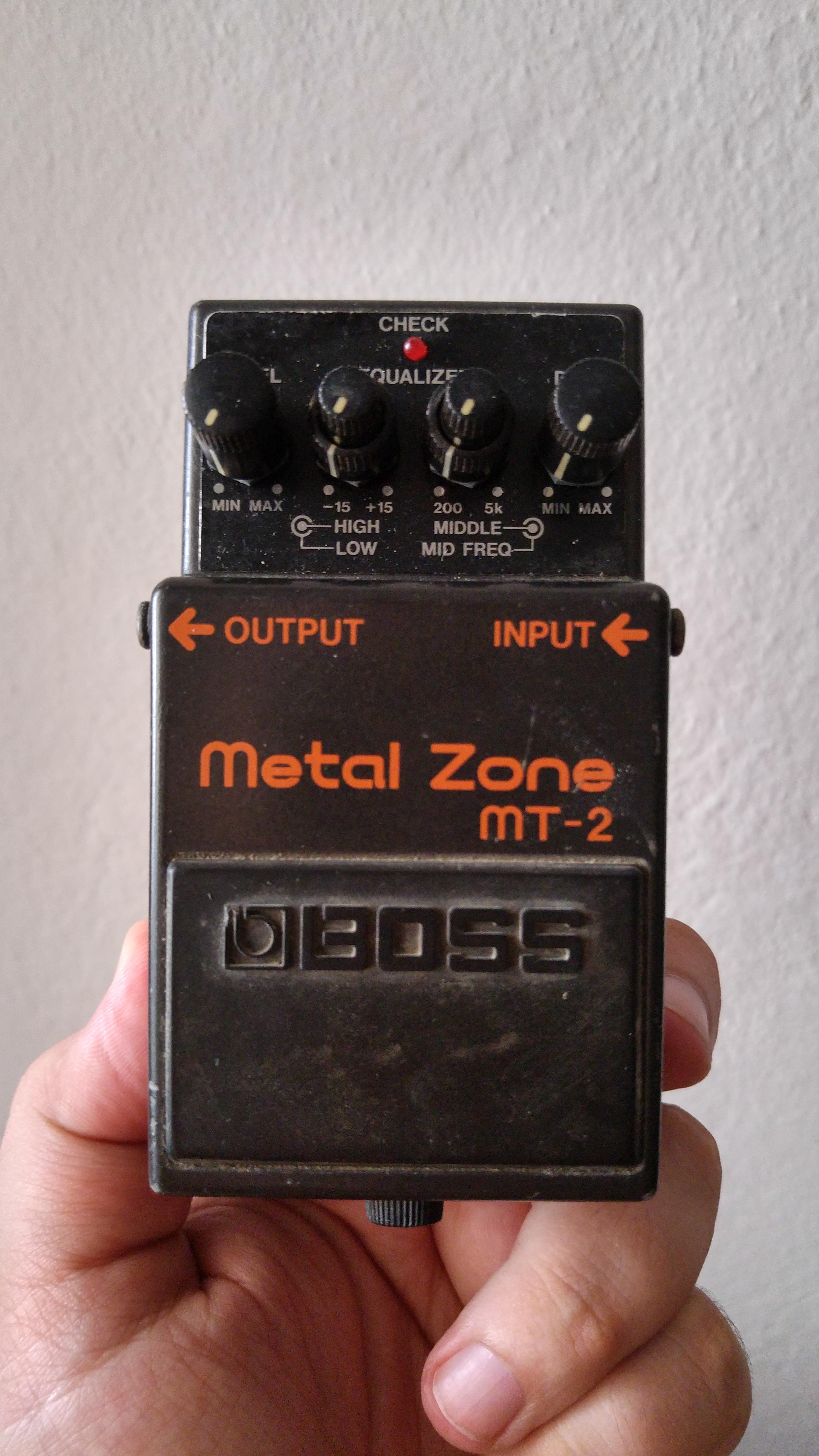 Boss Metal Zone MT-2 | DonanımHaber Forum