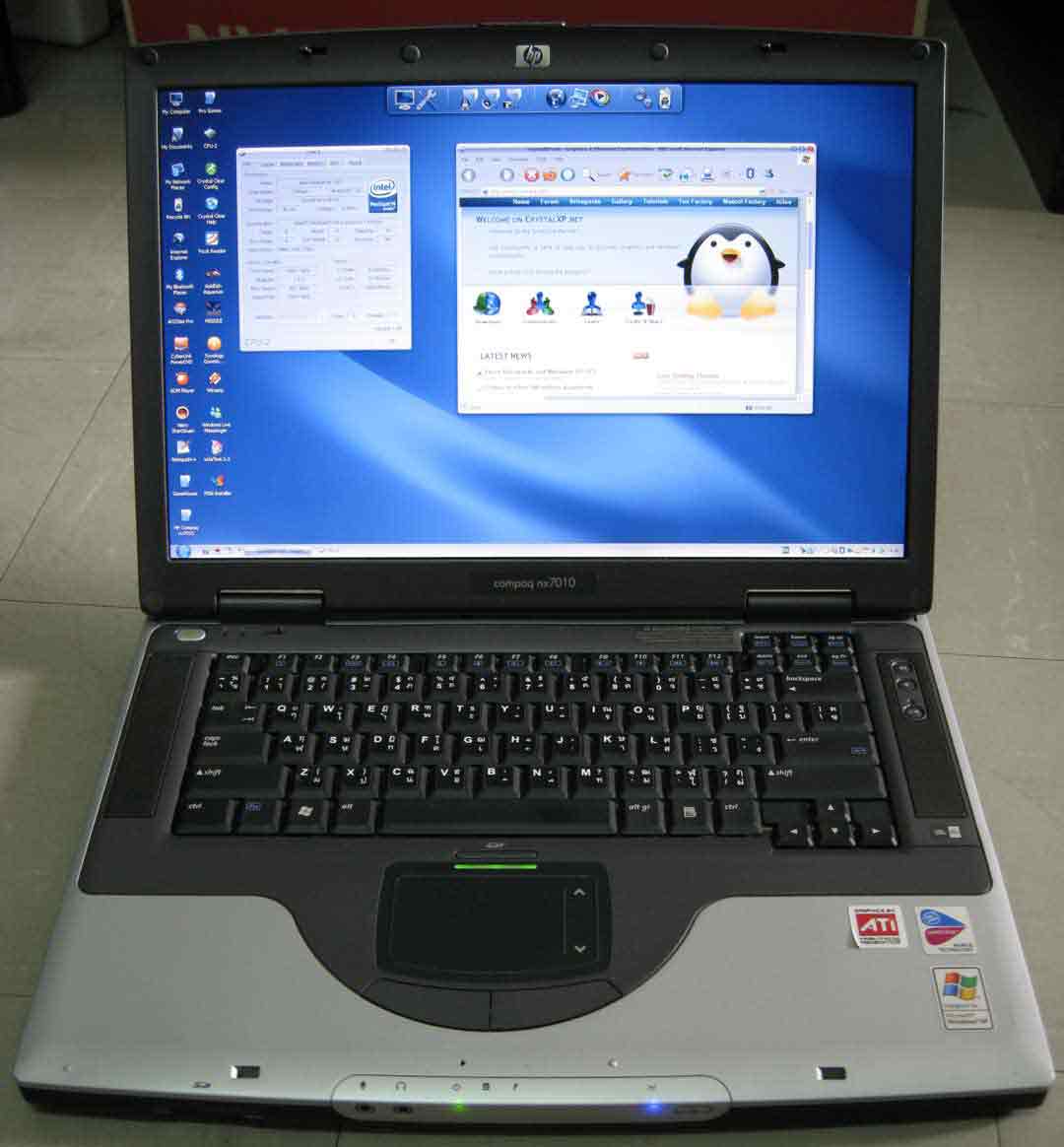 Hp Nx7010