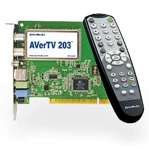 драйвера для avertv studio 203 win 8 1 64 bit