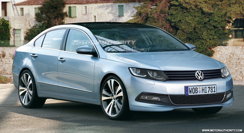 New Volkswagen Passat 2012 Model