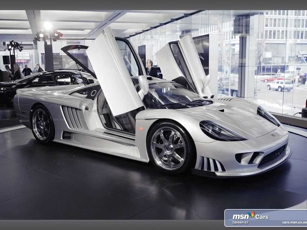 Saleen S7 Silver