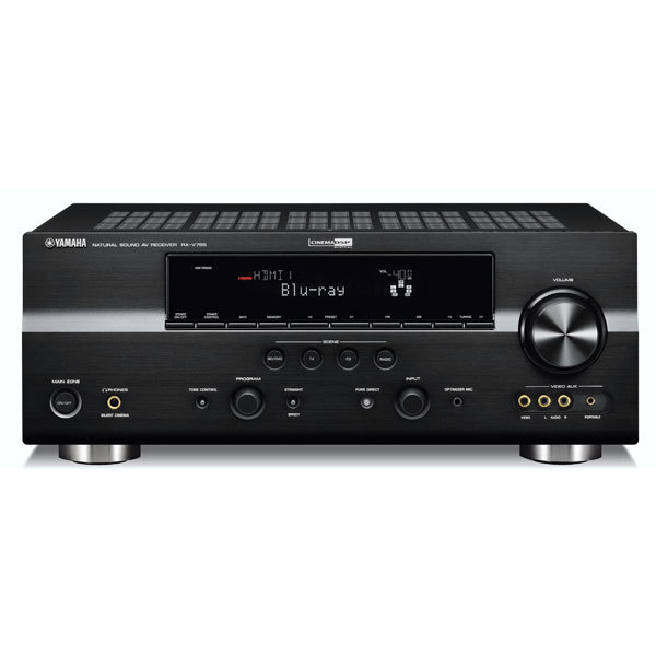 HI-FI Компоненты Yamaha RX-V765. сравнить. снят с производства.