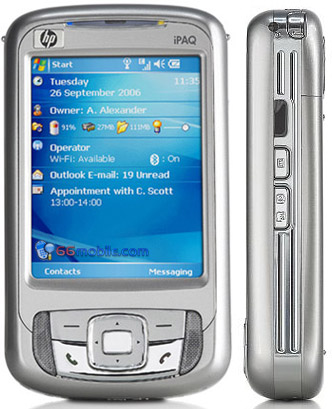 hp ipaq rw6815 инструкция