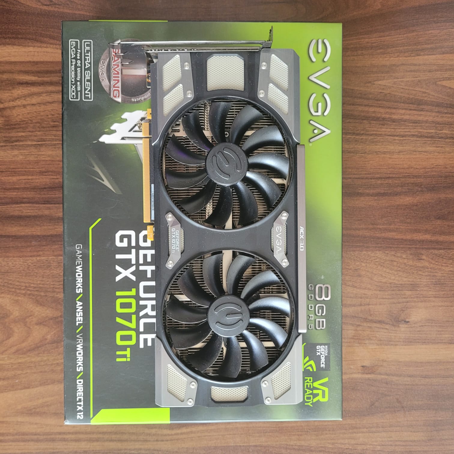 EVGA GeForce GTX 1070 Ti FTW Ultra Silent Gaming DonanımHaber Forum