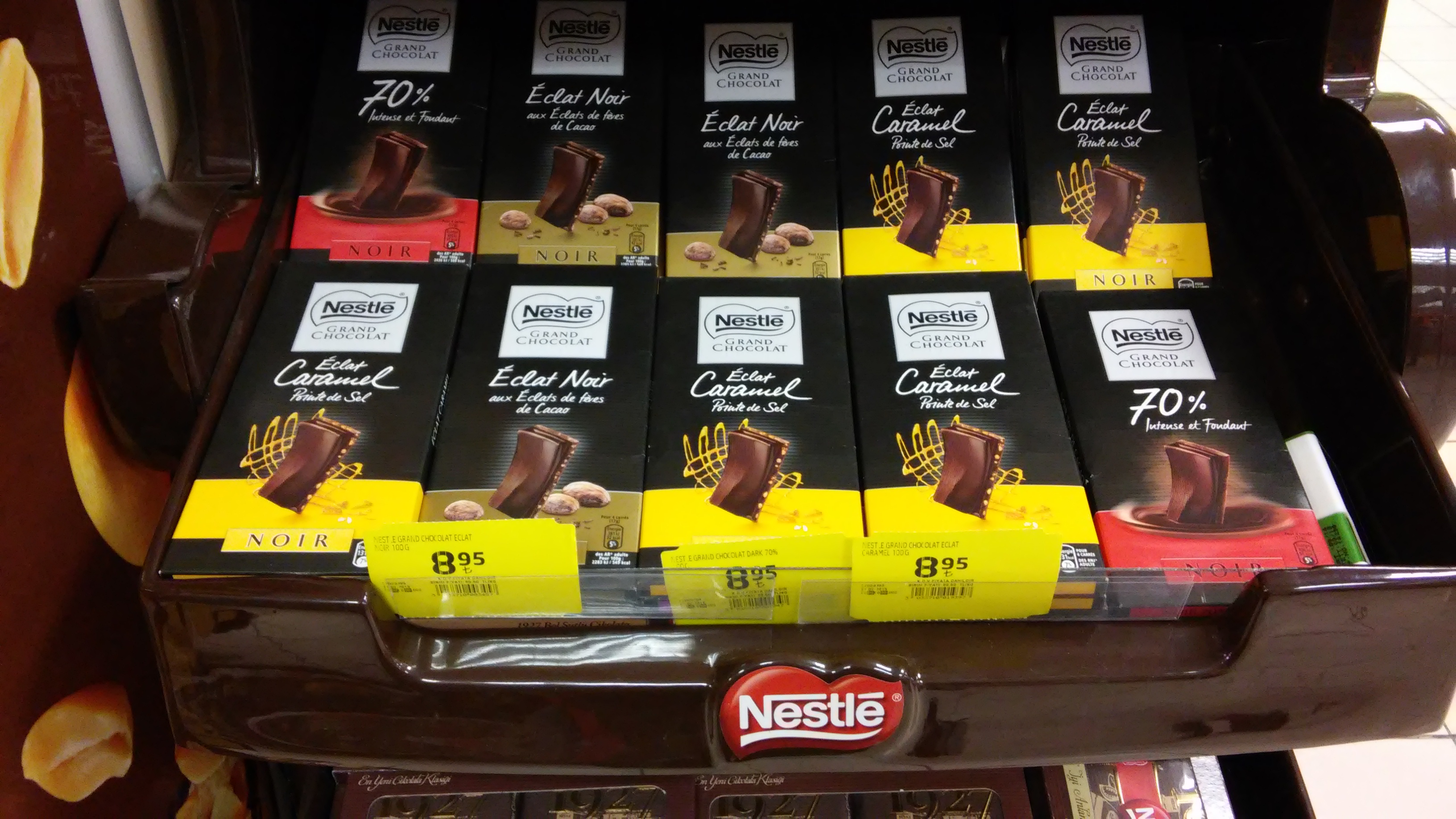 Migros'ta İsviçre'den ithal Nestle Çikolata [SS'li] » Sayfa 3 3