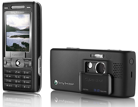 Ссылки на скачивание прошивки для Sony Ericsson K790i.