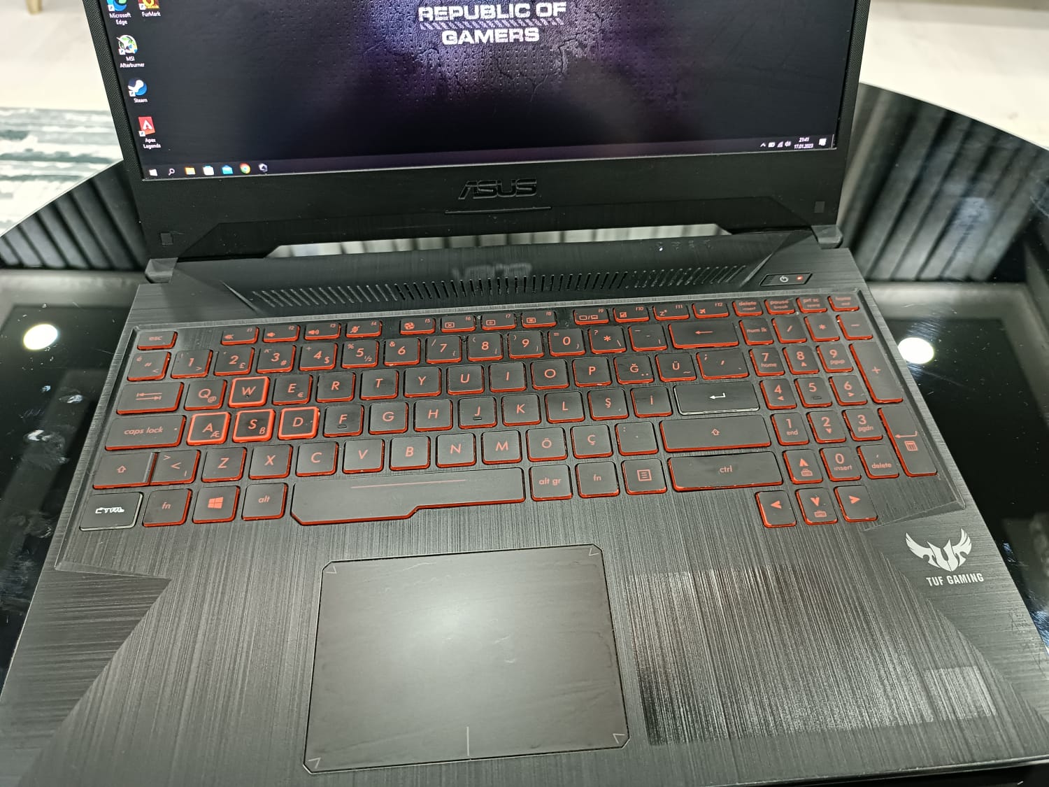 ACER PREDATOR HELIOS 300 9300H 16GB RAM RTX2060 ASUS TUF FX505DT