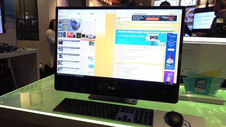 Yeni Dell XPS 27 hepsi bir arada "4K IPS ekran ve entegre soundbar"