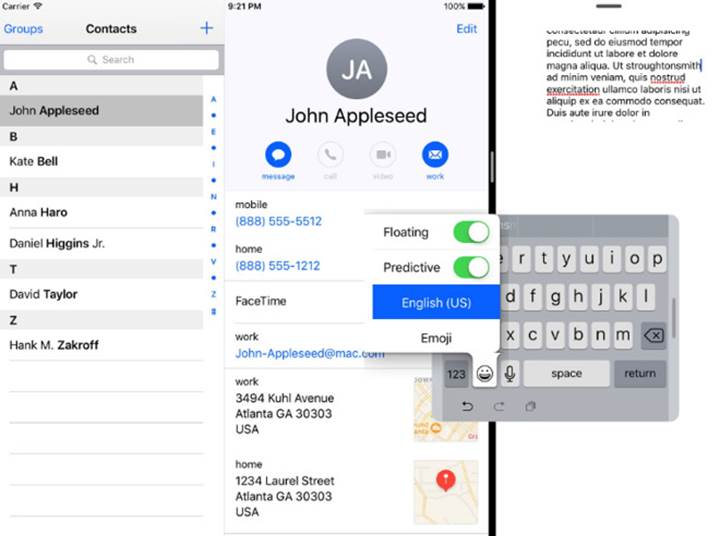 iOS 10.3′te gizemli klavye Apple’ın sürprizini ortaya çıkardı