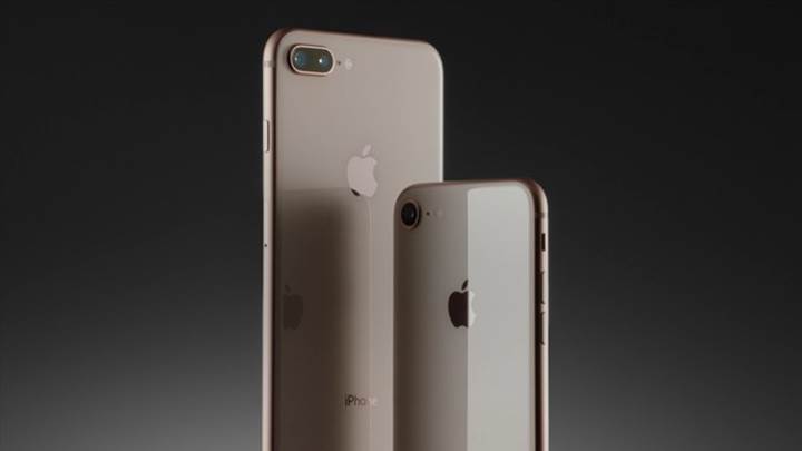 iPhone 8 ve 8 Plus tanıtıldı