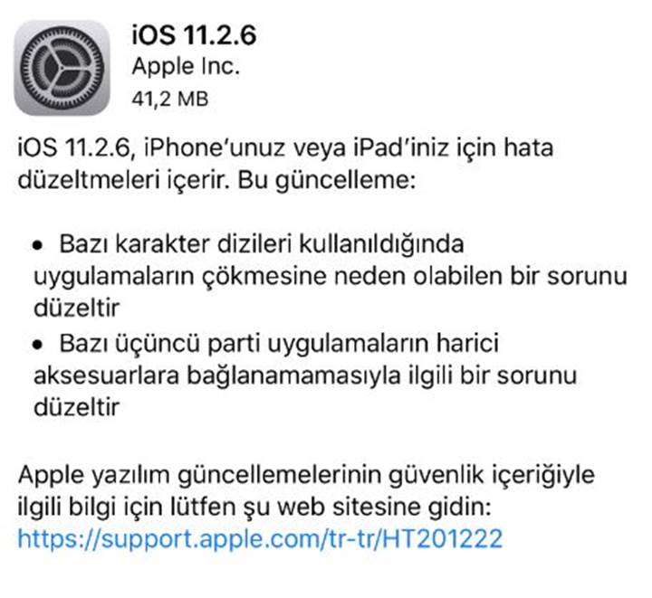 iphone yazılım güncelleme paralımı