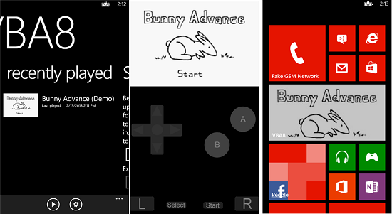 Play GameBoy Advance games on Windows Phone 8 with VBA8