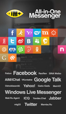 IOS Için IM+ Instant Messenger, Yenilendi (Sürüm 7.7) | DonanımHaber