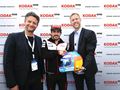   Fernando Alonso, Formula 1 champion, will use the Kodak blockchain platform 