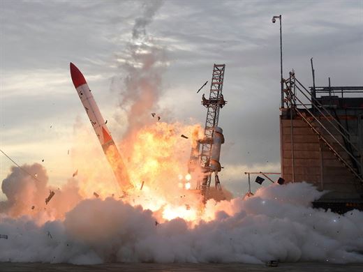   The first private rocket launch initiative in Japan ended with an explosion 