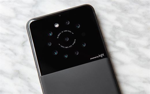   Not a joke, it's true! Say hello to the 9-lens phone! 