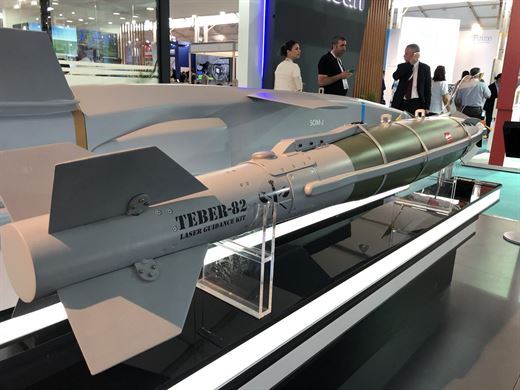   The new power of the Air Force Production of Roketsan Entry of Teber 