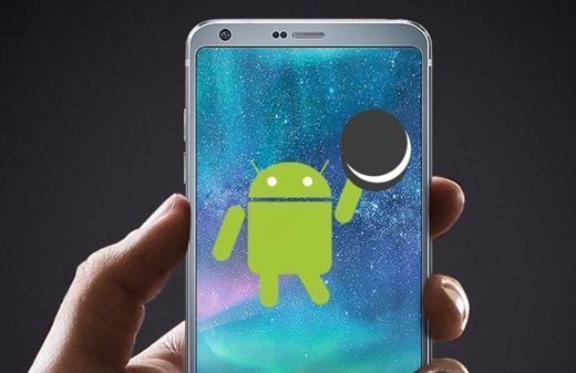   Android Oreo announces the owners of LG's G5 and V20 