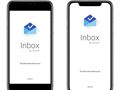   Inbox through the Gmail app now compatible with the dungeon of the iPhone X 