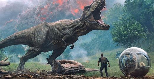   Jurassic World: A fallen kingdom reaching $ 1 billion in price 