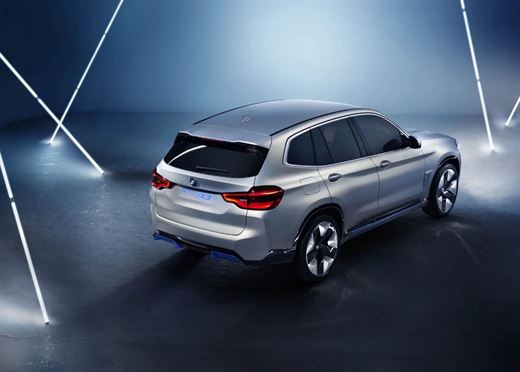   BMW iX3 electric officially approved to be produced in China 