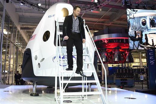   The United States needs space in Russia: SpaceX could not give the expected space 