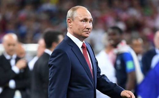   Putin: "Russia suffered 25 million cyber attacks during the World Cup." 