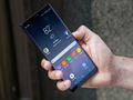   Samsung Mobile's godfather, DJ Koh, was shown using Galaxy Note 9 