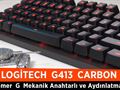   Inspired by Logitech G413 CARBON with mechanical switch RomerG 