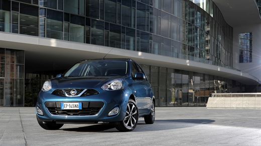   New infotainment system and equipment upgrade for Nissan Micra 