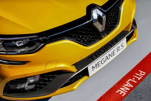   The new Renault Megane RS Trophy will be the hottest of the season 