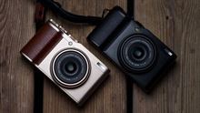   Small digital camera with large Fujifilm sensor: XF10 