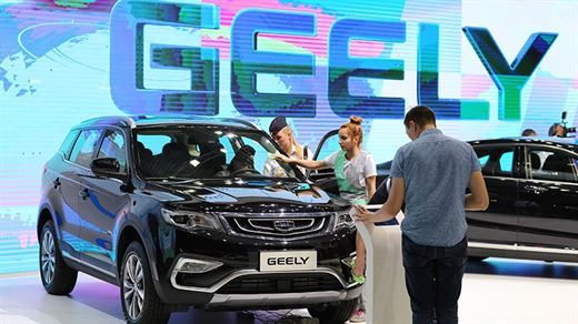   Chinese Geely has developed its own platform with the accumulation of Volvo 