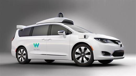   Waymo's autonomous vehicles travel 40 thousand kilometers every day 