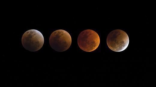   "Bloody" century Prepare for the lunar eclipse: Best seen from Turkey 