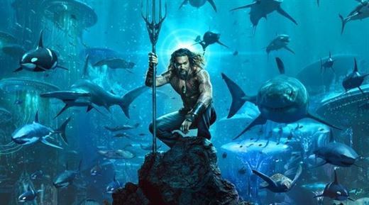   The first trailer of Aquaman is influenced by Comic-Con 