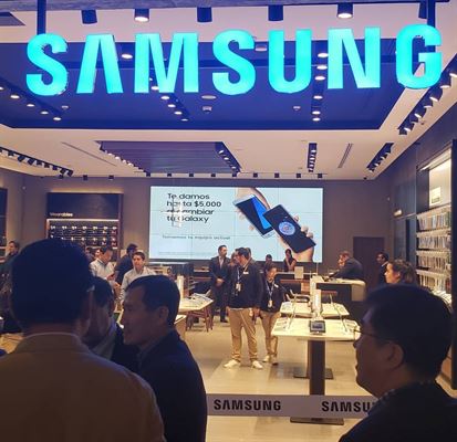   Samsung started receiving crypto payments in 3 countries 