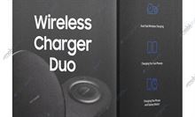   The new Samsung Wireless Charger Duo wireless charger has leaked 